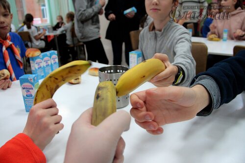 Делегация отряда на осенних каникулах в ДОЛ Буревестник